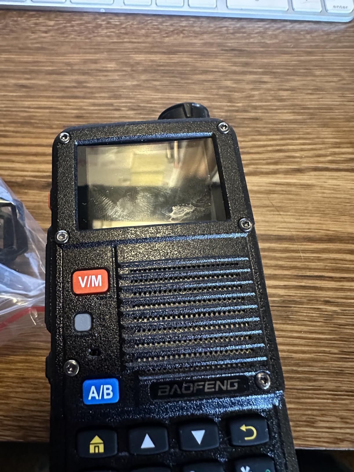 BAOFENG BF-F8HP PRO Tri-Band Ham Radio, Clear English Menus, 1,000 Memories, Updatable Firmware, Airband & NOAA Reception, USB-C Charging customer photo 1
