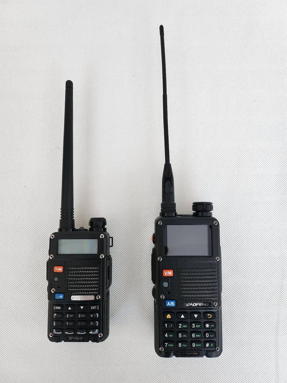 BAOFENG BF-F8HP PRO Tri-Band Ham Radio, Clear English Menus, 1,000 Memories, Updatable Firmware, Airband & NOAA Reception, USB-C Charging customer photo 2