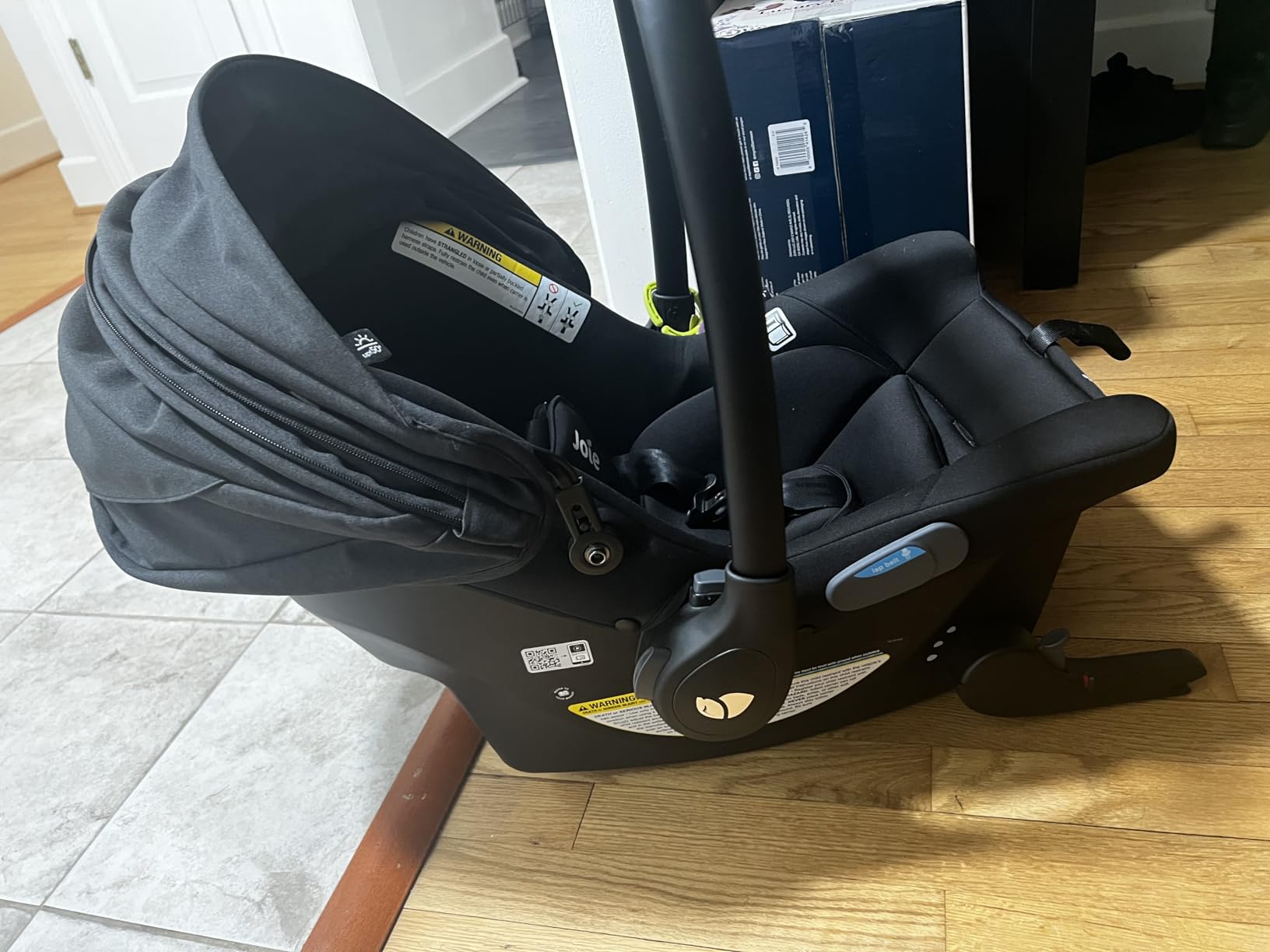 Joie Mint Latch Baseless Infant Car Seat with Rigid Latch customer photo 1