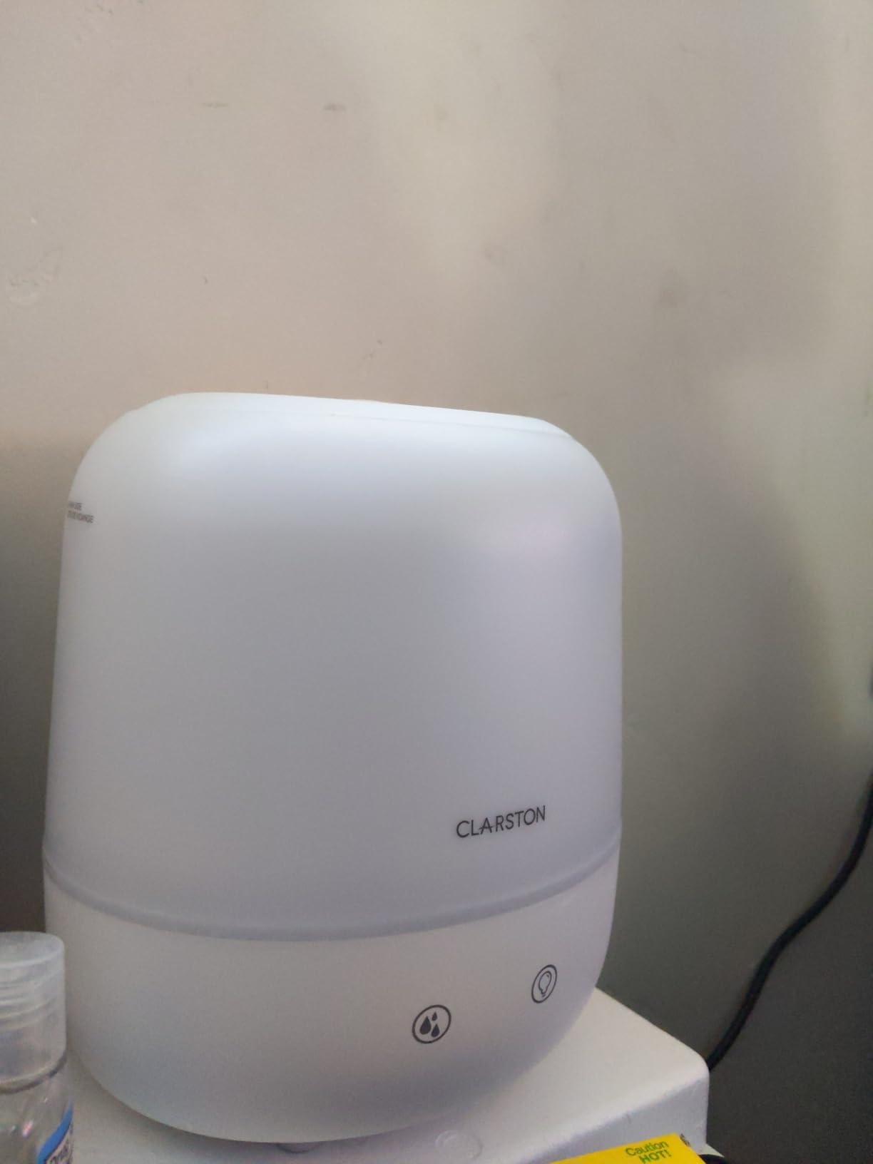 Clarston Humidifiers for Bedroom, 2L Cool Mist Humidifier, 24dB Quiet Sleep customer photo 2