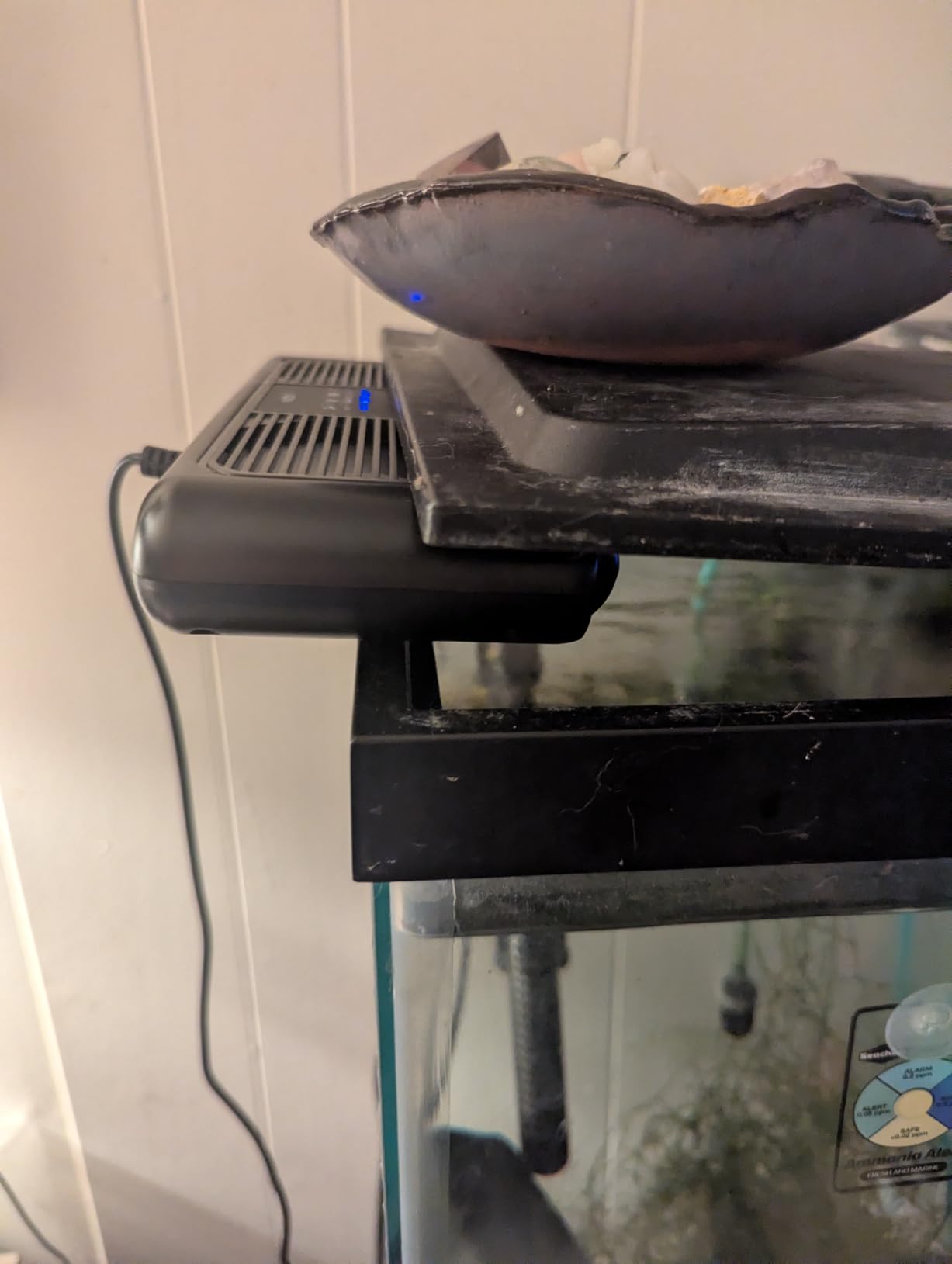 PAIZOO Aquarium Chiller Fan, Ultra-Quiet Fish Tank Cooler with 3 Speed Mode customer photo 2