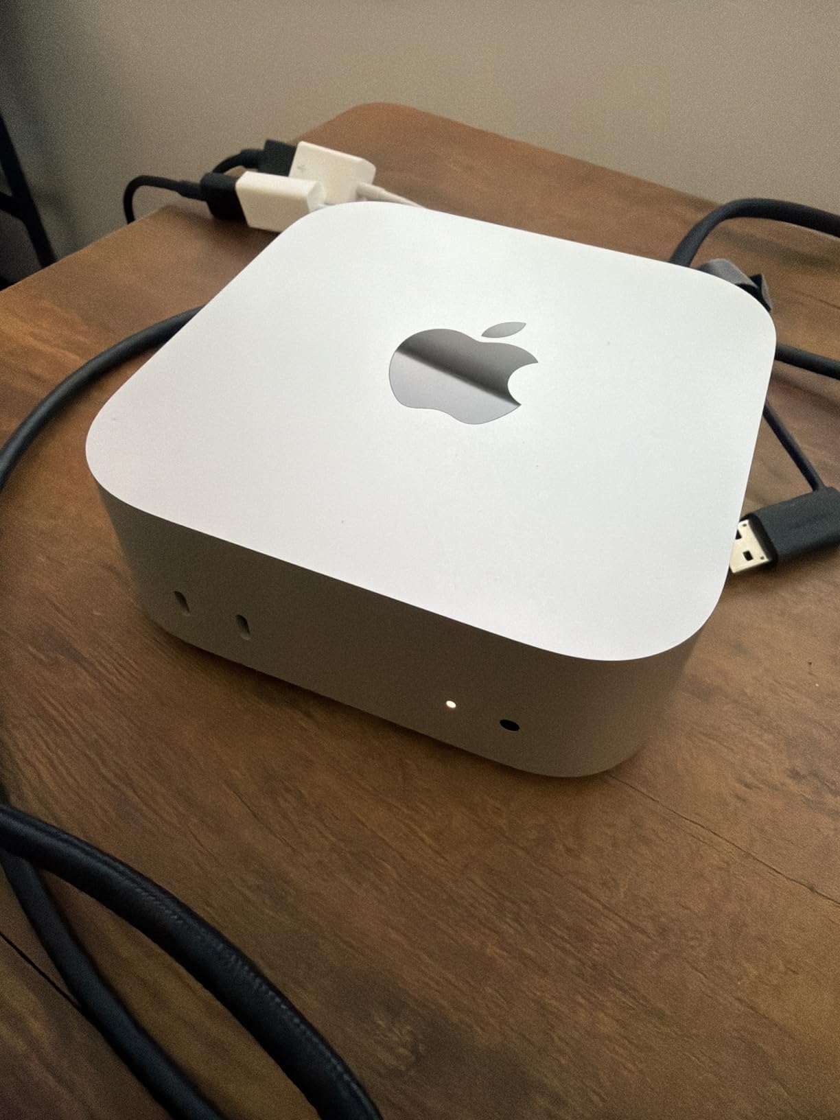 Apple 2024 Mac mini Desktop Computer with M4 Pro chip with 12‑core CPU and 16‑core GPU: Built for Apple Intelligence, 24GB Unified Memory, 512GB SSD Storage, Gigabit Ethernet. Works with iPhone/iPad customer photo 2