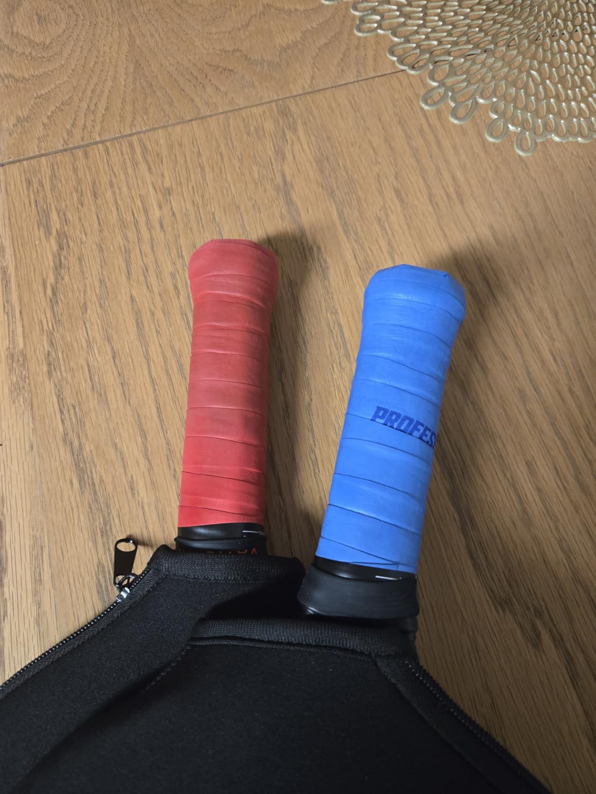 Professor P-Tac Pickleball Paddle Overgrip – Max Tacky, Moisture-Wicking Grip Tape for Pickleball Paddles in 6 & 12 Packs, Anti-Slip & Durable Overgrip for Control & Enhanced Performance customer photo 1
