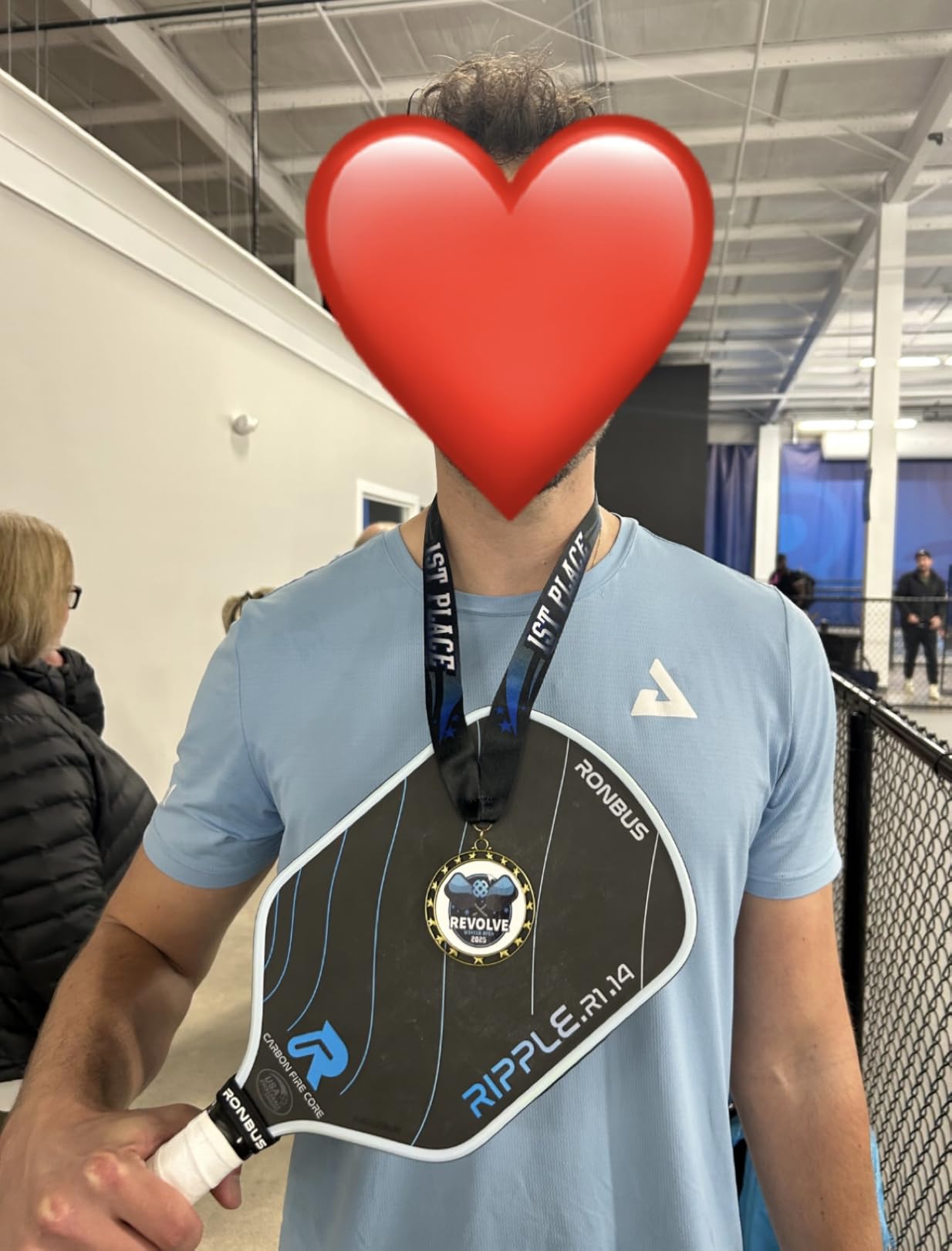 Professor P-Tac Pickleball Paddle Overgrip – Max Tacky, Moisture-Wicking Grip Tape for Pickleball Paddles in 6 & 12 Packs, Anti-Slip & Durable Overgrip for Control & Enhanced Performance customer photo 2