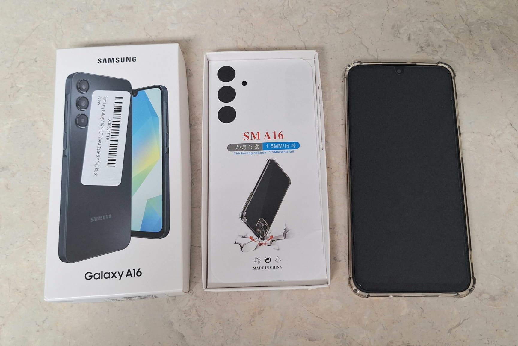 Samsung Galaxy A16 4G LTE (128GB + 4GB) International Model SM-A165F/DS Factory Unlocked, 6.7