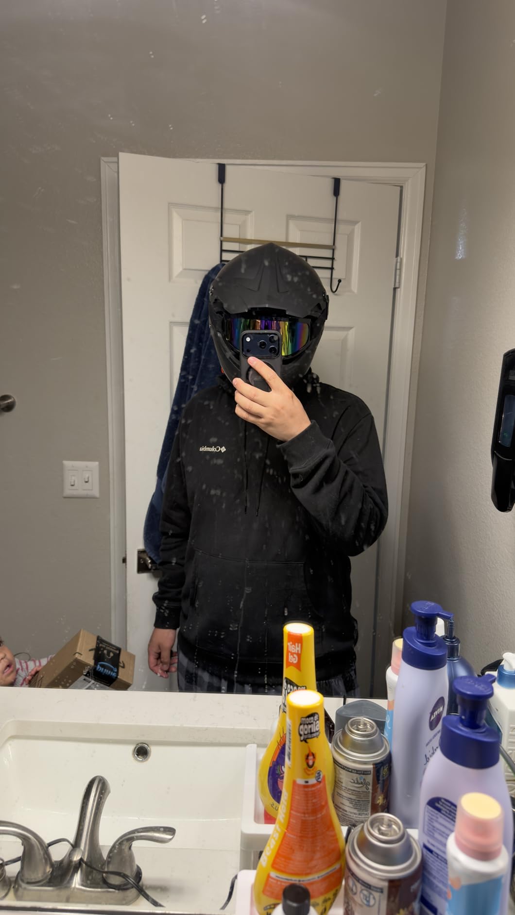CARTMAN Matte Black Adult Full Helmet Medium, DOT Approved ATV Dirt Bike customer photo 1