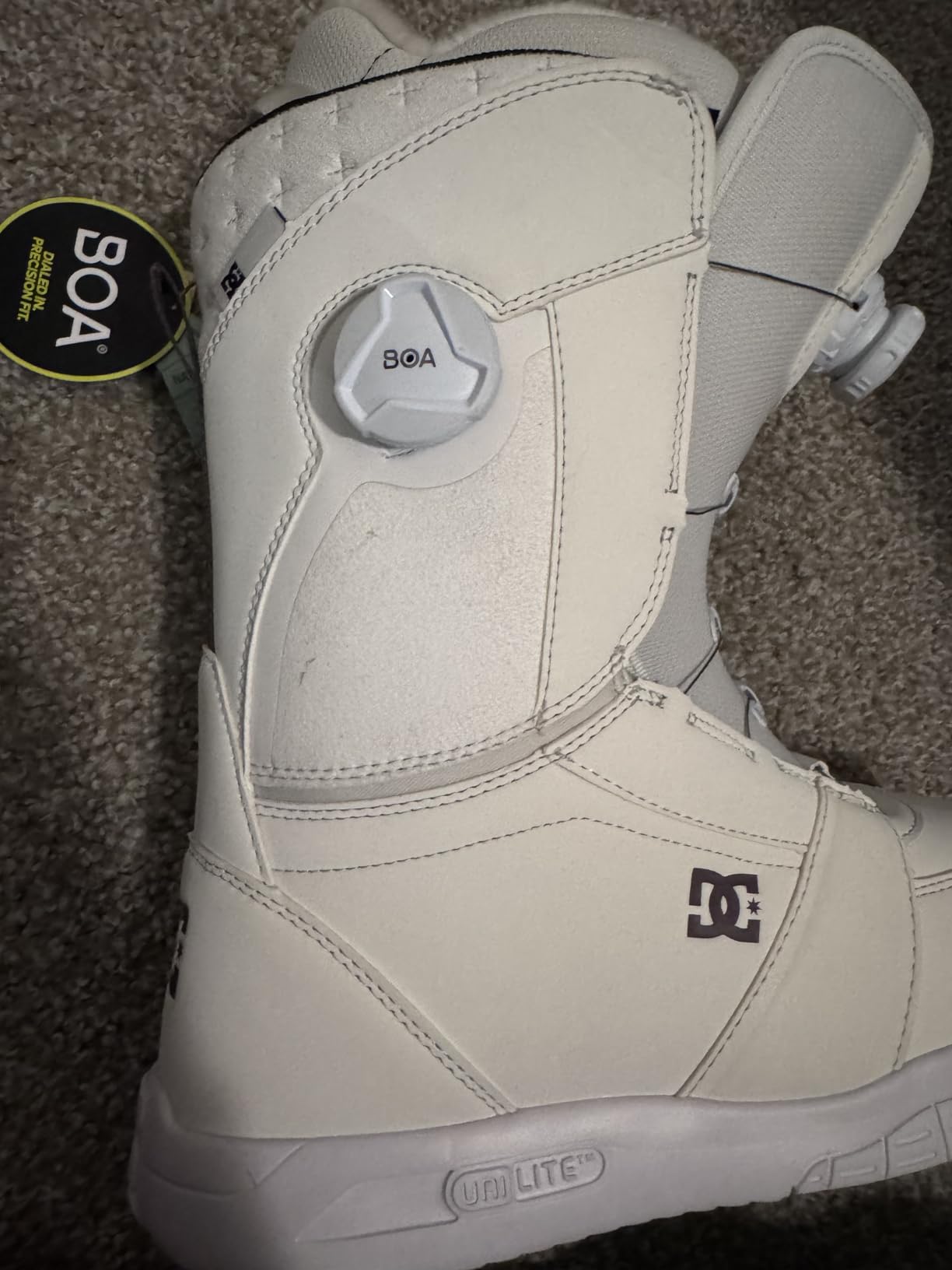 DC Shoes Lotus BOA Snowboard Boots customer photo 1