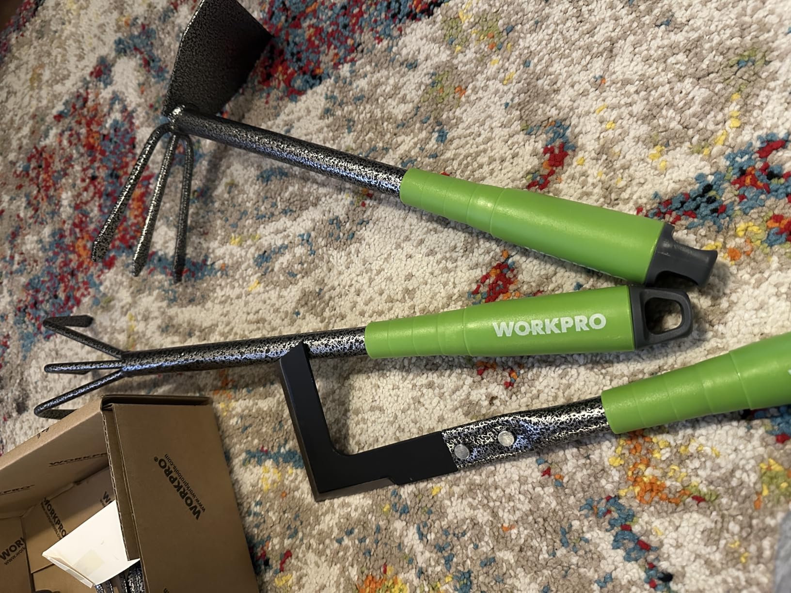 WORKPRO 6-Piece Garden Tool Set customer photo 1