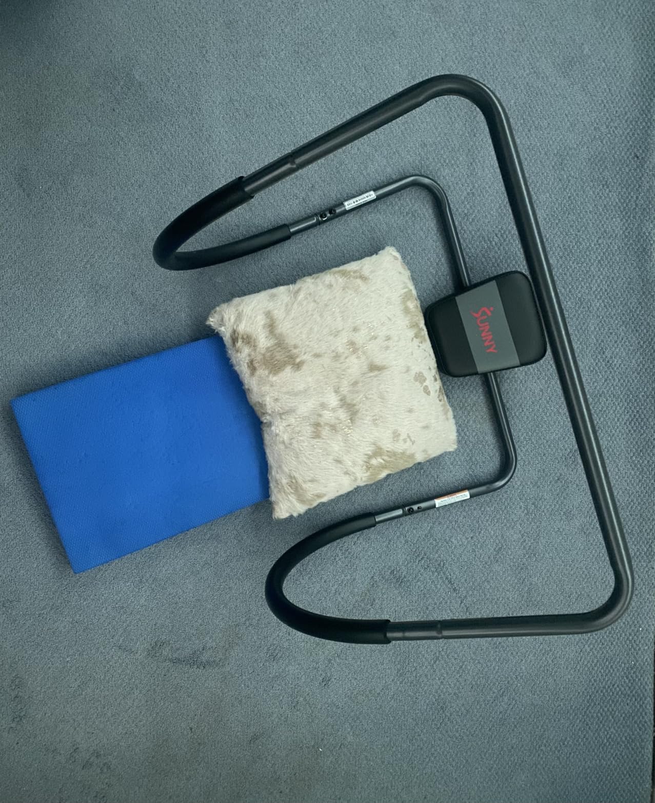 Sunny Health & Fitness Ab machine Ab Workout Machine Adjustable Ab Trainer customer photo 2