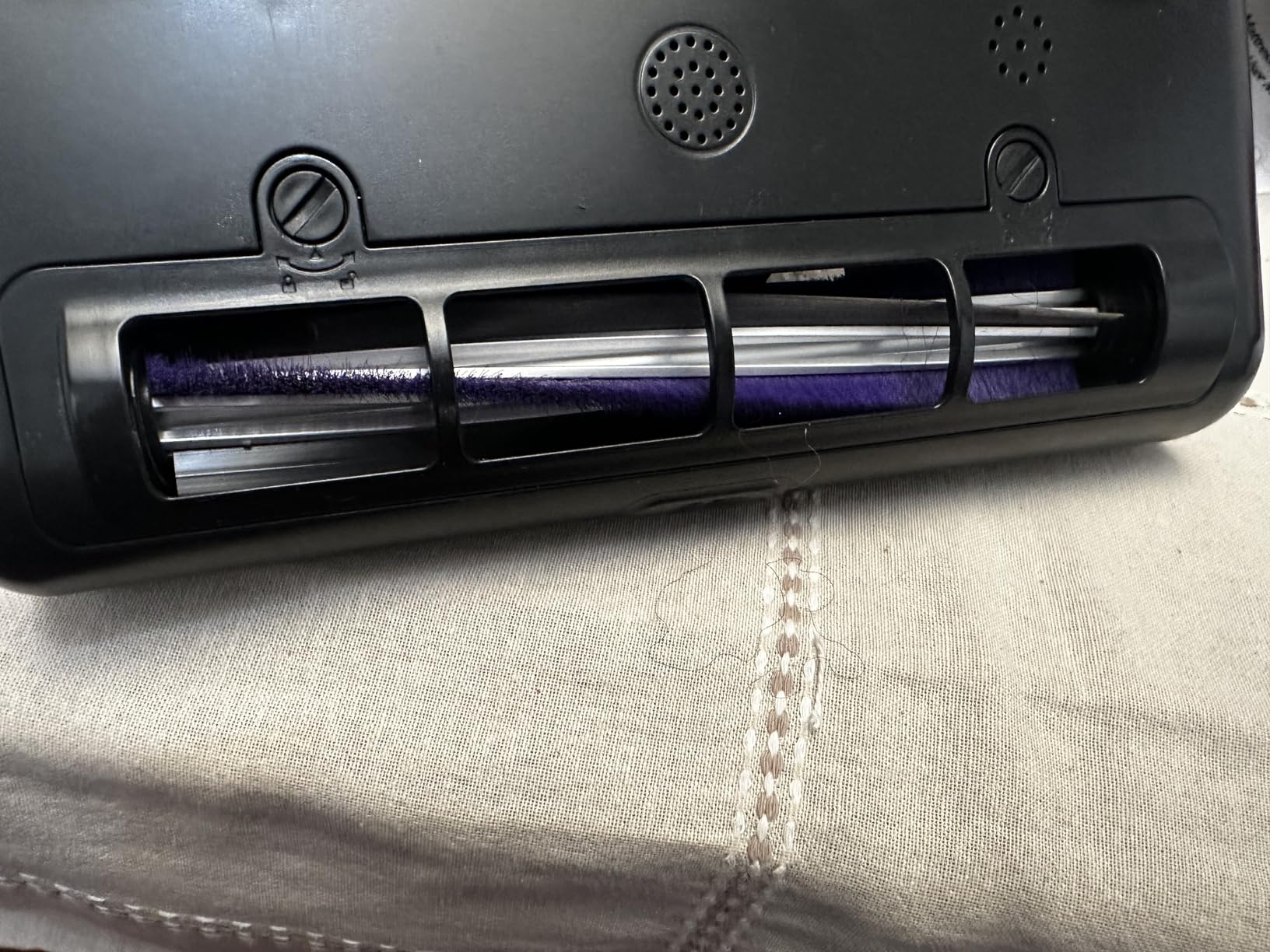 FEPPO Mattress Vacuum Cleaner, 16Kpa Bed Vacuum with 253.7nm UV-C Light customer photo 1