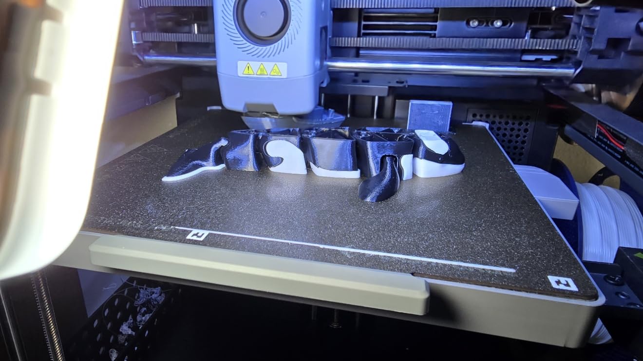 FLASHFORGE AD5X Multi-Color & Material 3D Printer with IFS, 220x220x220mm customer photo 2