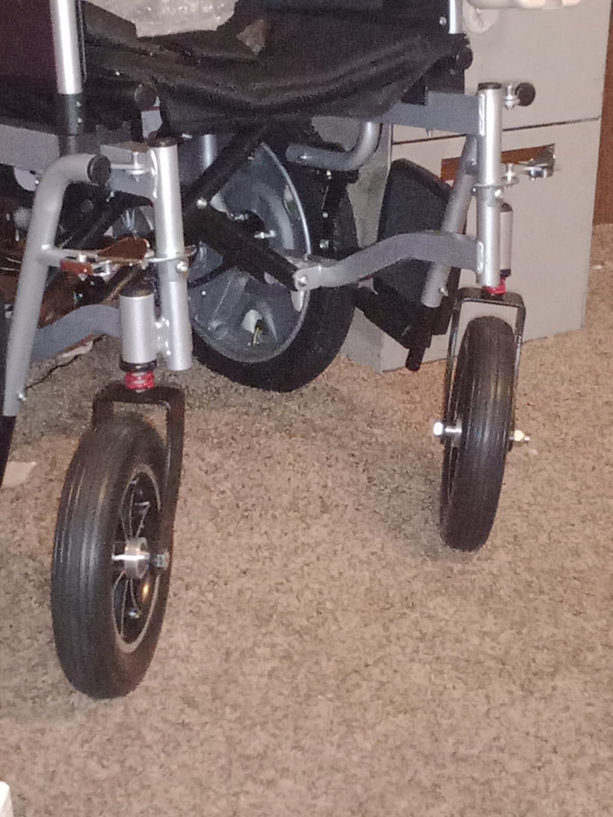 Electric Wheelchair for Adults,400LB Heavy-Duty Electric Wheelchair customer photo 1