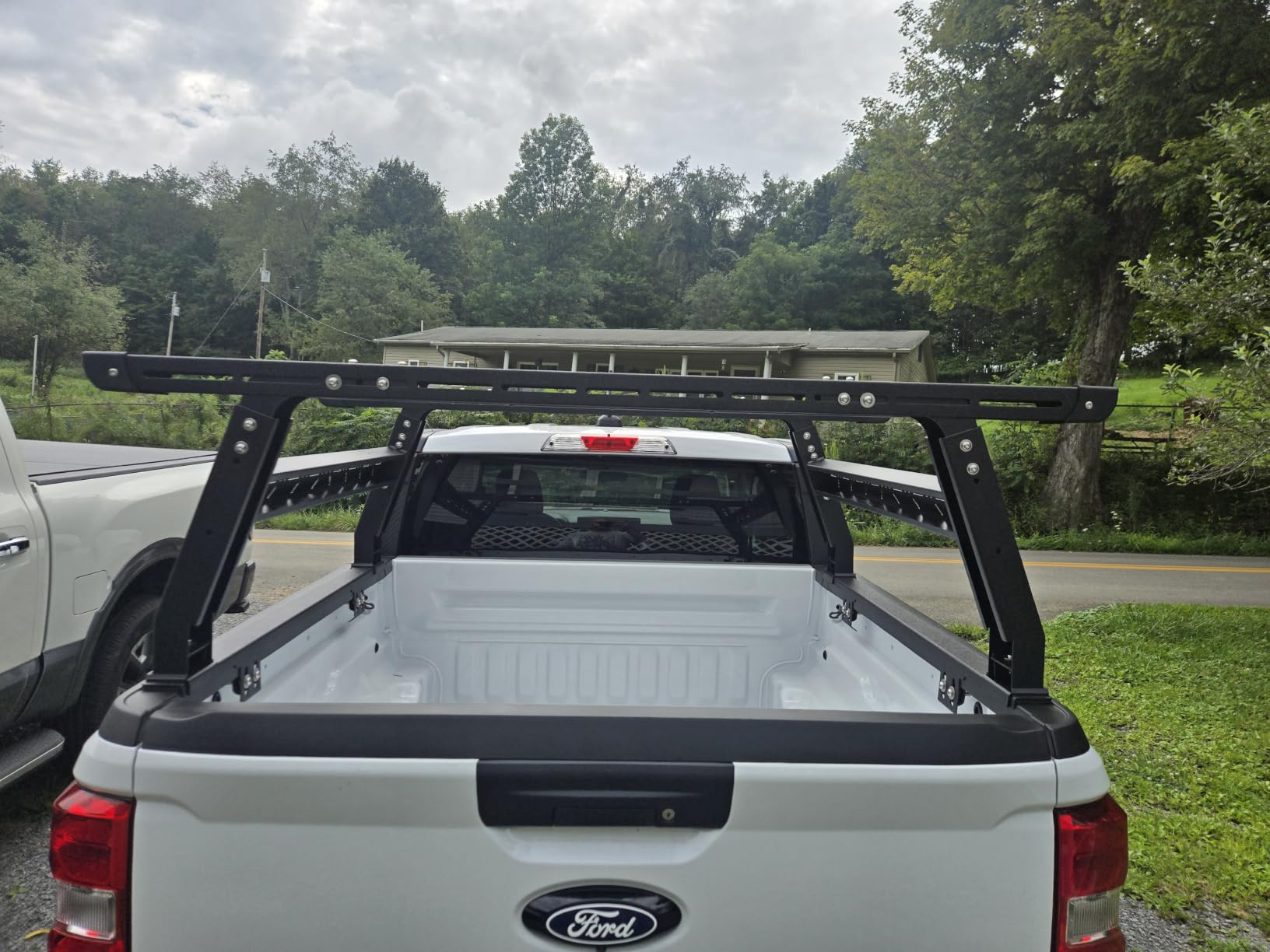 Adjustable Overland Truck Bed Rack for Most Trucks customer photo 1