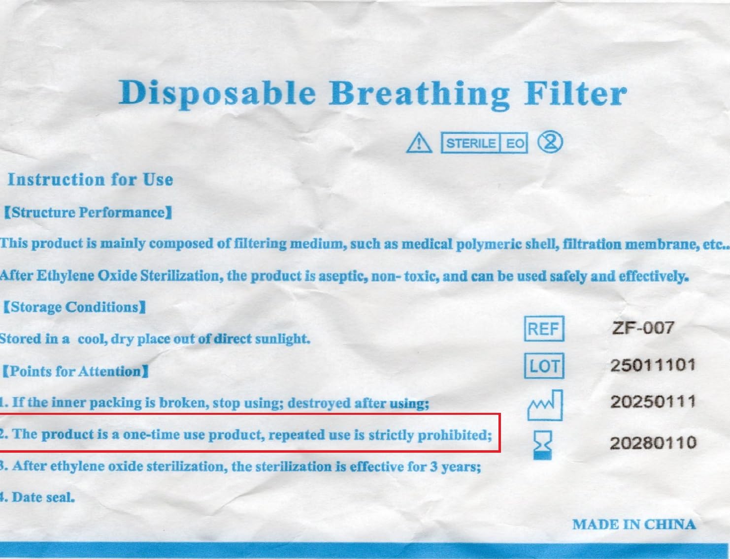 Aveen Inline 8-Pack CPAP Filters - Universal Fit for CPAP and BiPAP Machines and CPAP Hoses- Advanced Filtration for Cleaner Air, Easy to Install, Must-Have CPAP Filters. customer photo 2
