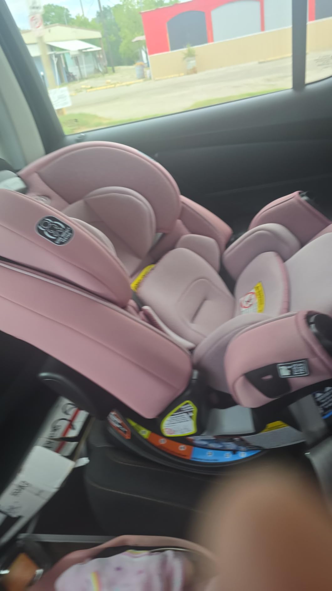 Graco 4Ever DLX Slim 4-in-1 Convertible Car Seat, Thompson customer photo 2