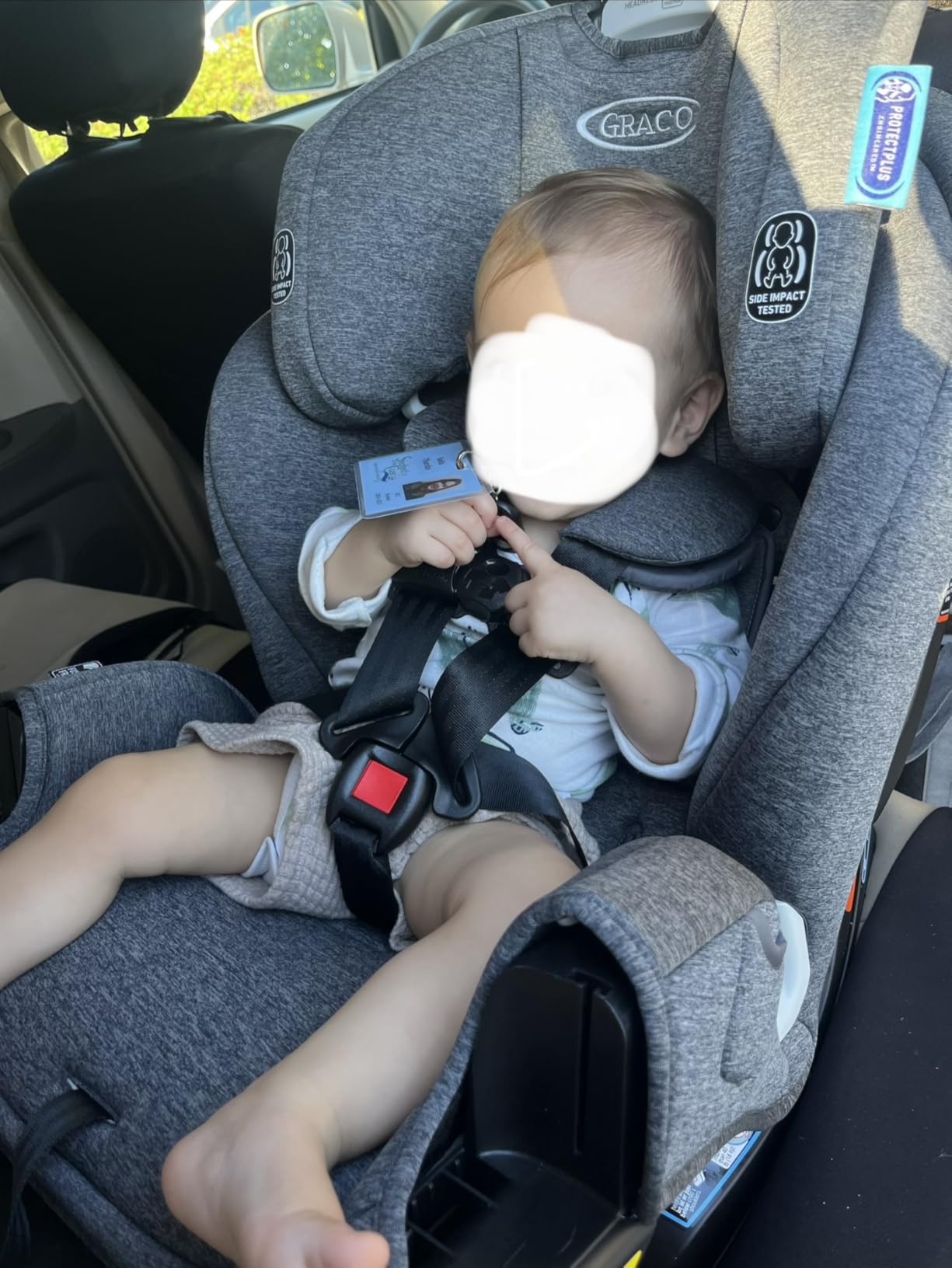 Graco Extend2Fit 3-in-1 Convertible Car Seat, Ashten customer photo 2