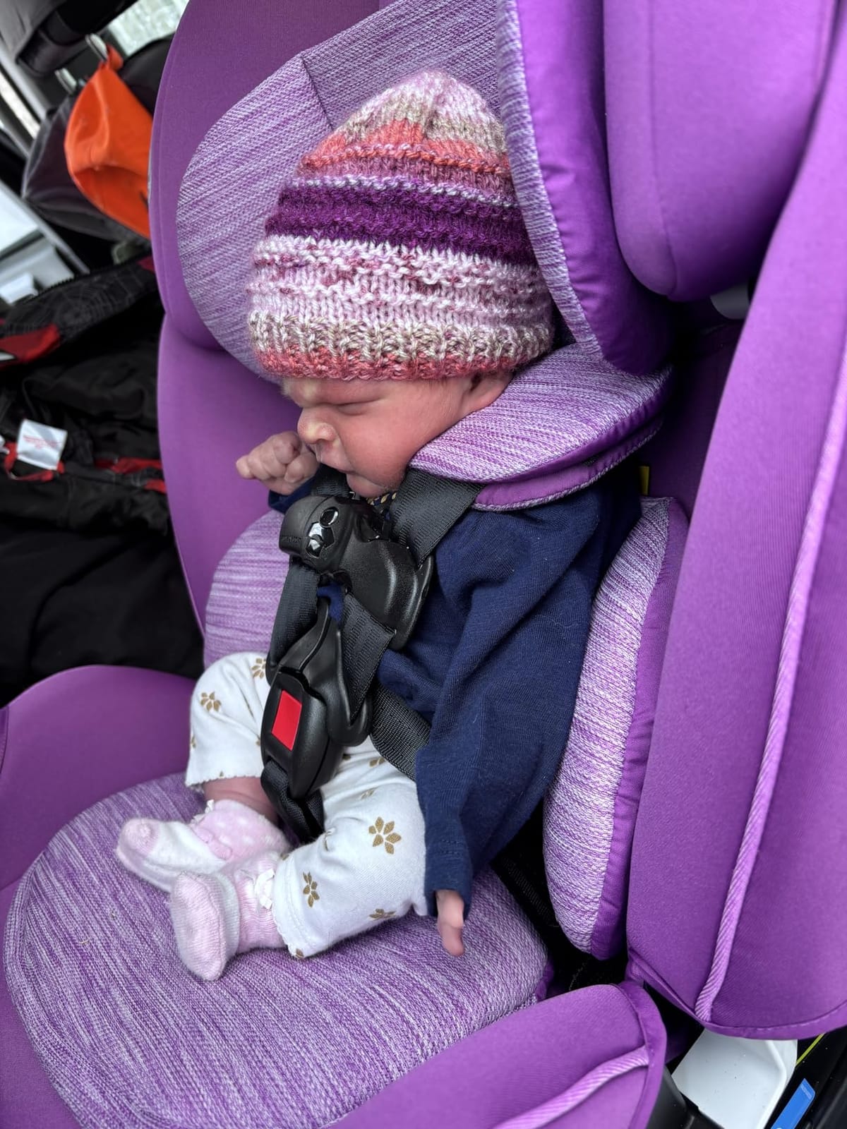 Graco SlimFit3 LX 3-in-1 Convertible Car Seat, Kunningham customer photo 1