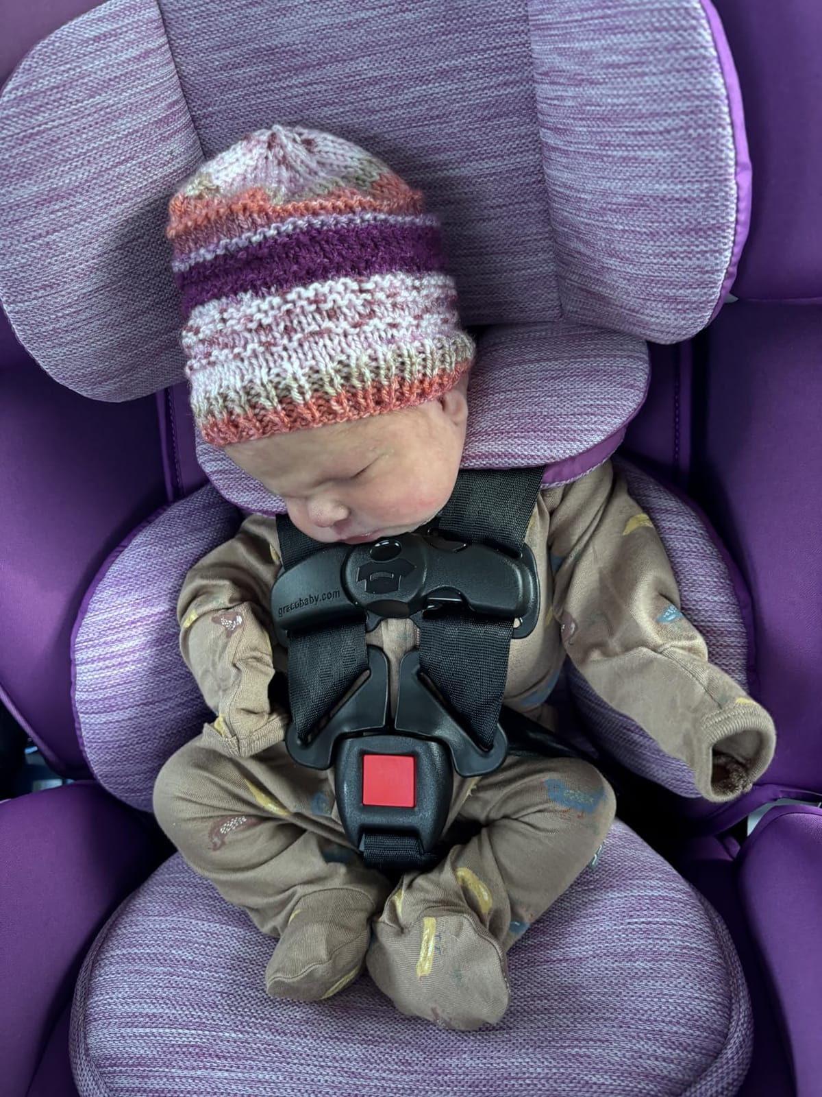 Graco SlimFit3 LX 3-in-1 Convertible Car Seat, Kunningham customer photo 2