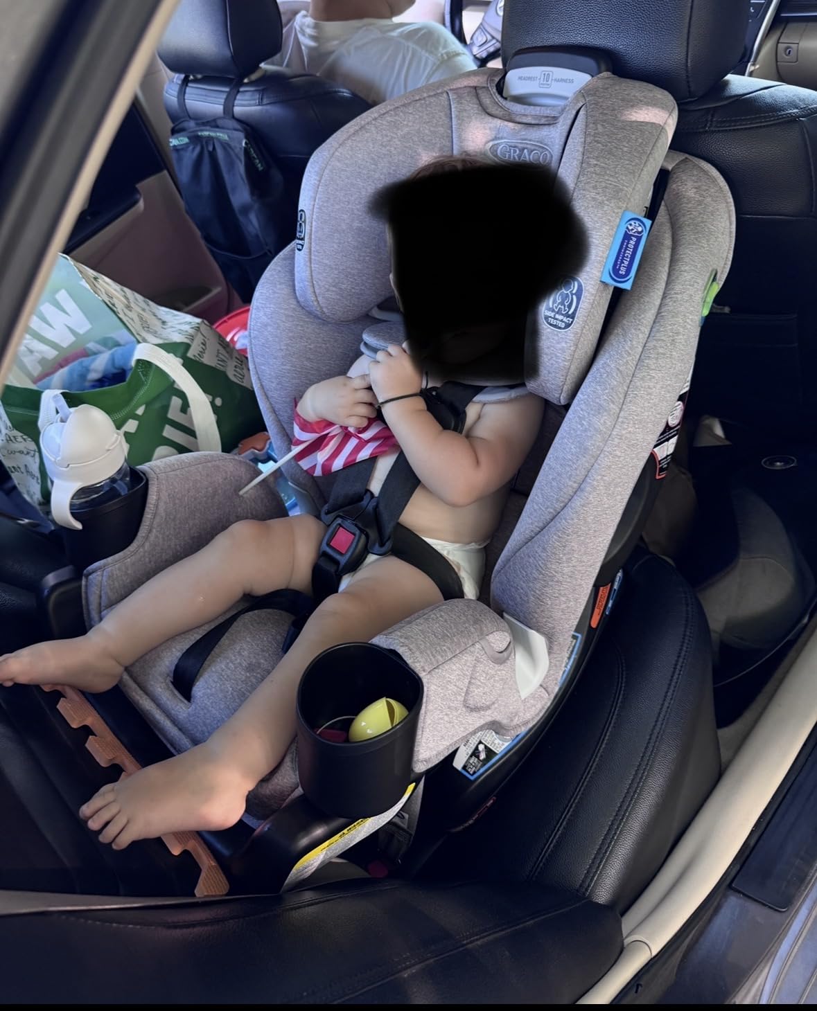 Graco Extend2Fit 3-in-1 Convertible Car Seat, Cullen customer photo 1