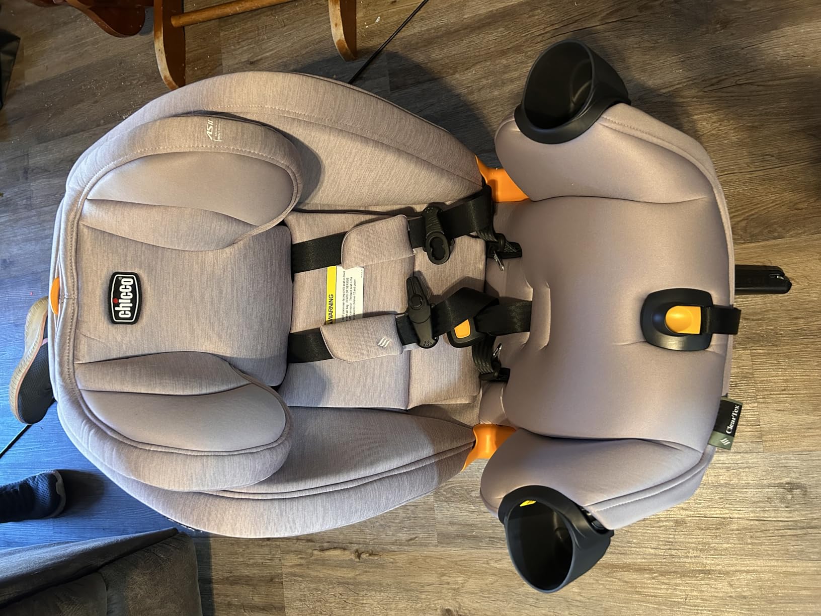 Chicco OneFit LX ClearTex All-in-One Convertible Car Seat customer photo 2