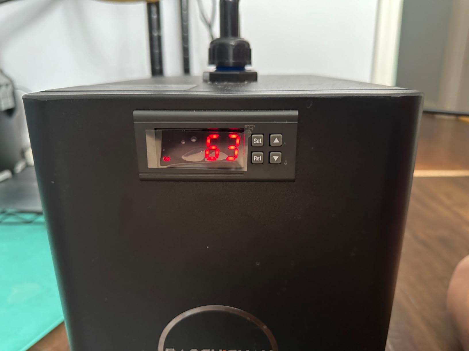 BAOSHISHAN 1/13 HP Aquarium Chiller 26 Gallon Fish Tank Water Chiller customer photo 2