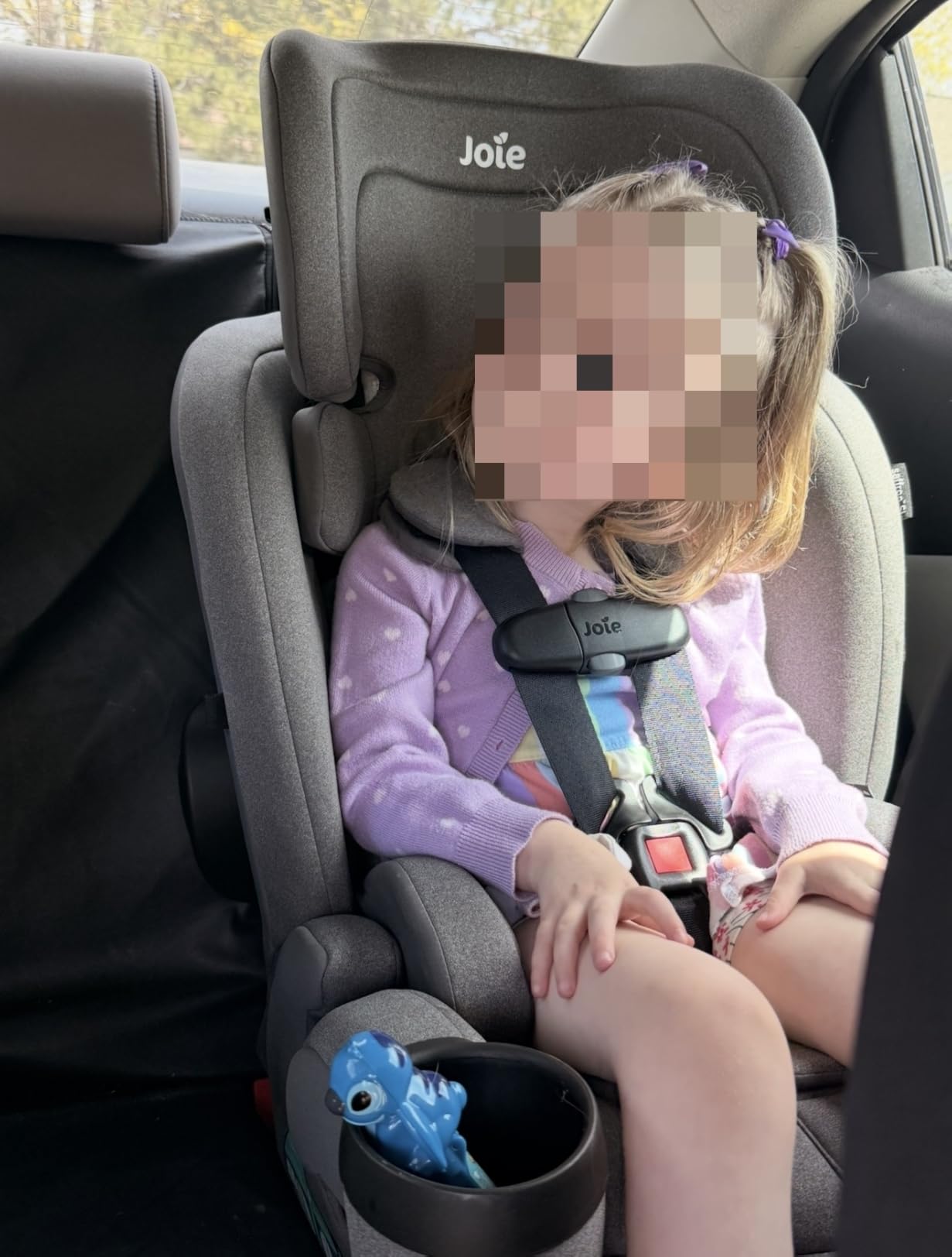 Joie Baby Saffron SI 4-in-1 Convertible Car Seat to High-Back & Booster customer photo 2