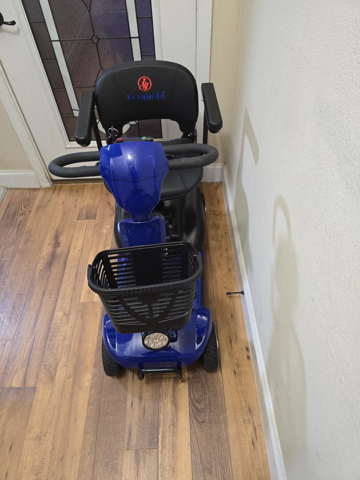 Ecomobi 32 Miles Heavy-Duty 1000W MobilityScooter for Seniors & Adults customer photo 1