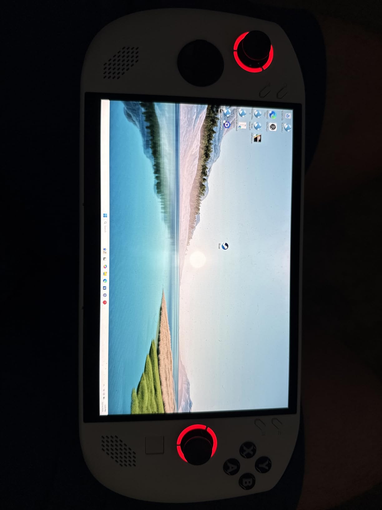 Lenovo Legion Go S - 2025 - Mobile Gaming Console - AMD Radeon graphics - 8