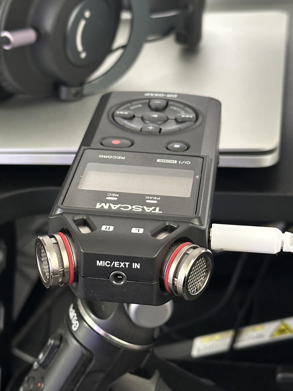 TASCAM DR-05XP 32-Bit Float Portable Handheld Field Recorder and USB-C Audio Interface — Digital Stereo Recording of Music, Sound, Voice, Audio for Video and Podcasting customer photo 2
