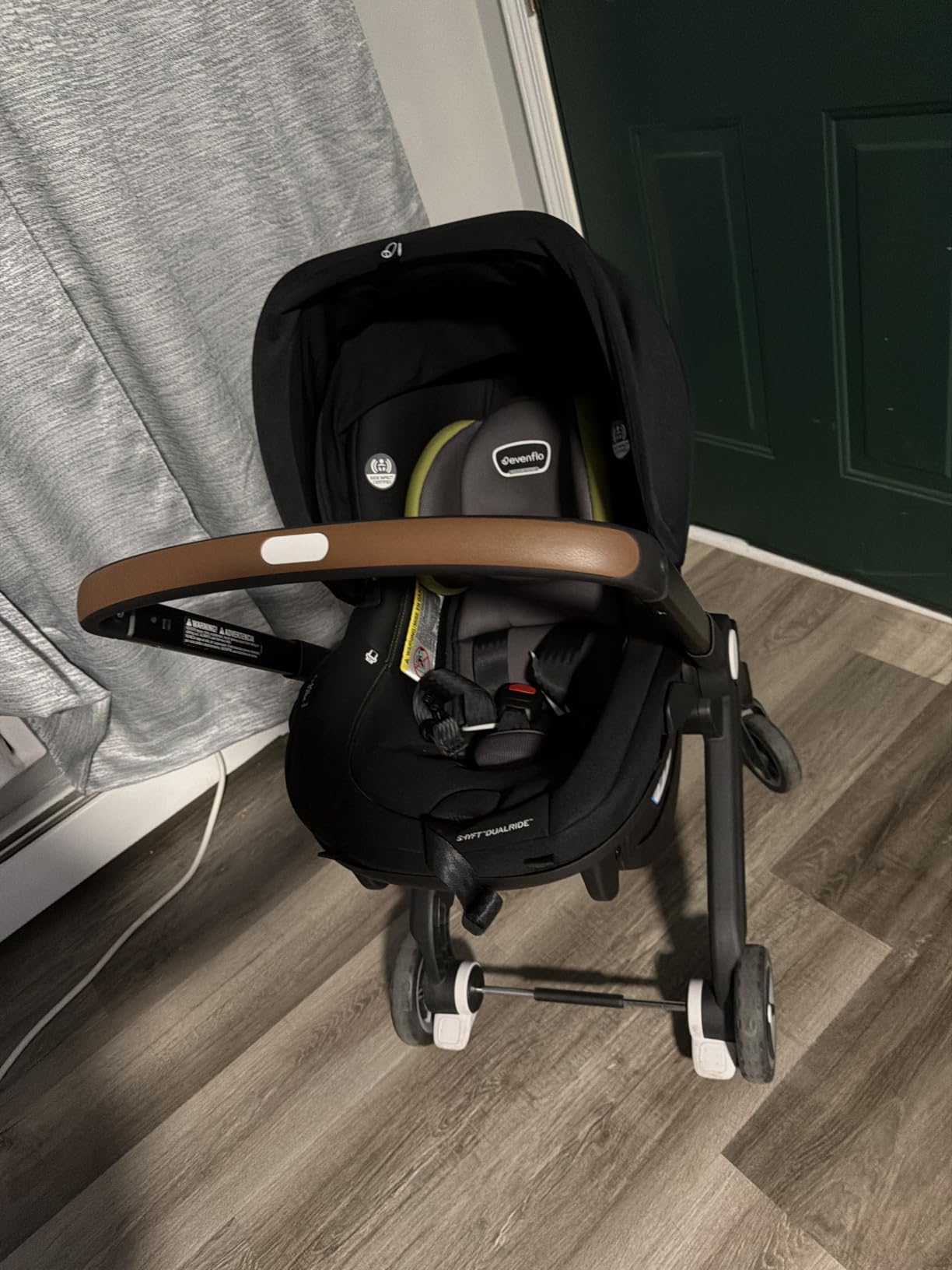 Evenflo Shyft DualRide Preemie and Infant Car Seat Stroller Combo customer photo 1