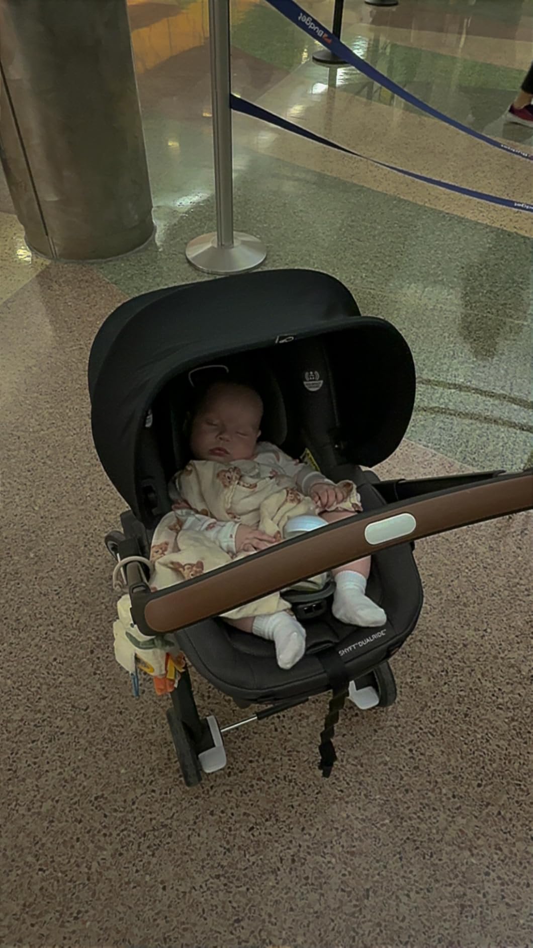 Evenflo Shyft DualRide Preemie and Infant Car Seat Stroller Combo customer photo 2