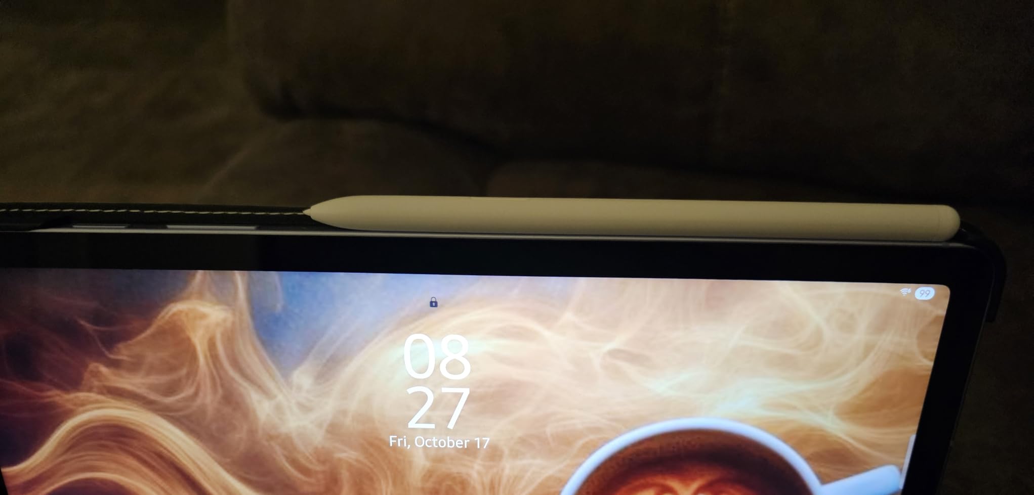 Samsung Galaxy Tab S10 FE 256GB WiFi Android Tablet, US Version, Silver customer photo 1