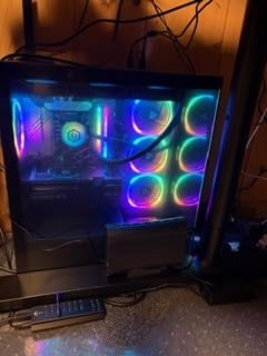 CyberPowerPC Gamer Xtreme VR Gaming PC, Intel Core i9-14900KF 3.2GHz, GeForce RTX 5070 12GB, 32GB DDR5, 2TB PCIe 4.0 SSD, WiFi Ready & Windows 11 Home (GXiVR8080A39) customer photo 1