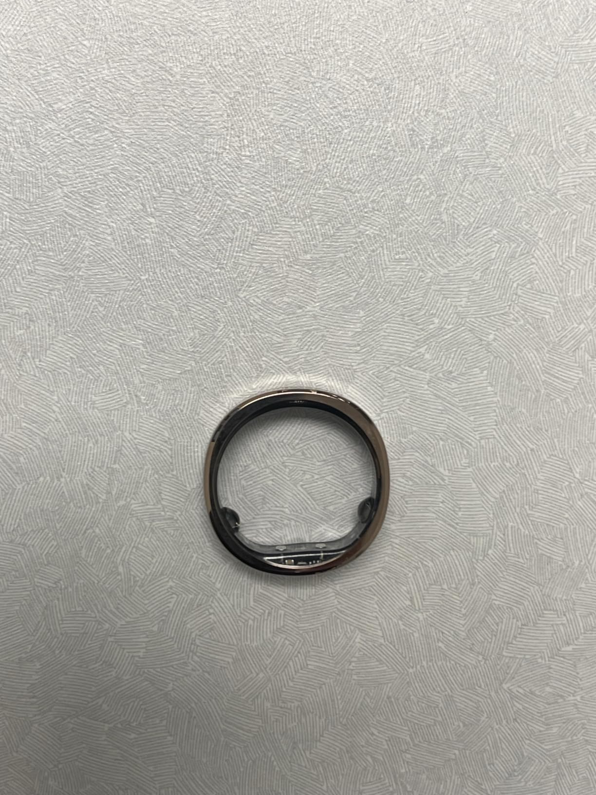 RingConn Gen 2 Air Ultra-Thin Smart Ring(Size 7, Galaxy Sliver) customer photo 2