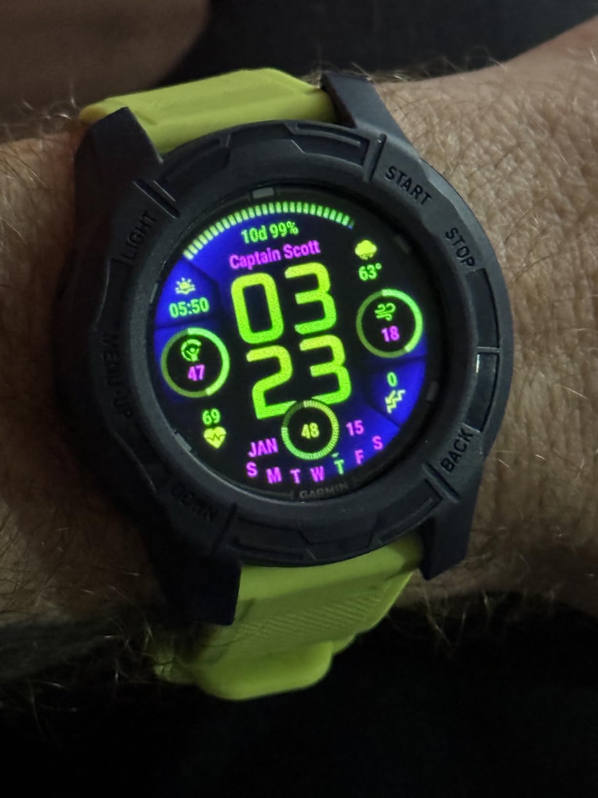 Garmin Descent™ G2, Watch-Style Dive Computer, 46mm, Black | AMOLED Display, Built for Diving, Multiple Dive Modes, Dive Log, Eco-Friendly Design, Advanced Training Features customer photo 2