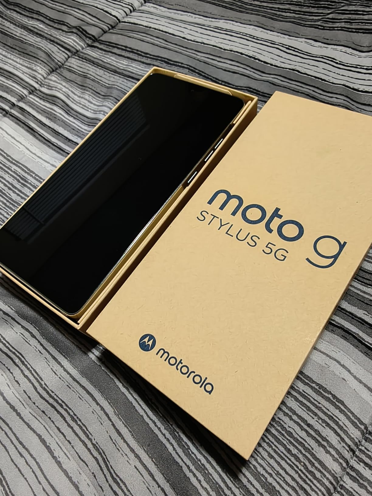 Motorola Moto G Stylus - 2025 | Unlocked | Made for US 8/256GB | 50MP Camera | Pantone Surf The Web customer photo 2