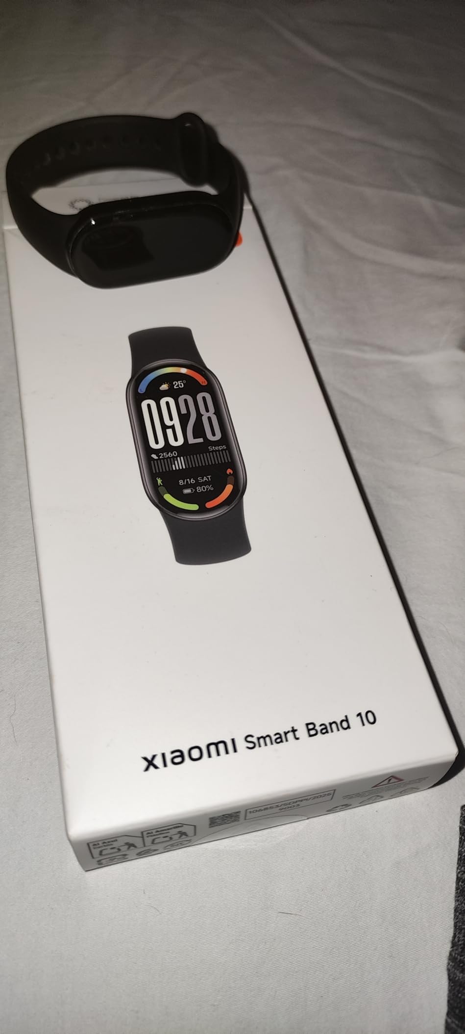 XIAOMI Mi Smart Band 10 (2025) Global Version - 1.72