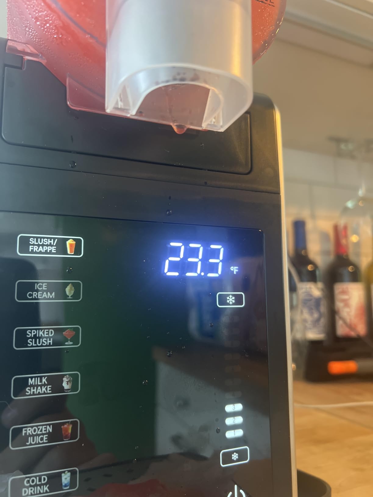 Fiii 2-in-1 Slushie & Soft Serve Machine 92 oz, 6 Presets, No Ice Needed customer photo 1