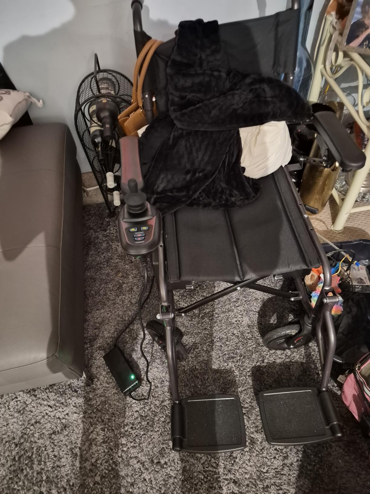 2026 New Upgrade Foldable Electric Wheelchairs for Adults,Seniors customer photo 1