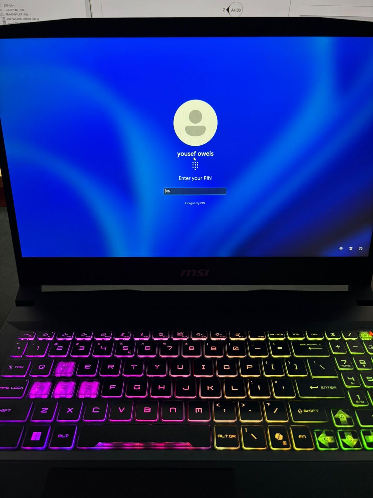 msi Katana 15 HX 15.6” 165Hz QHD+ Gaming Laptop: Intel Core i9-14900HX, NVIDIA Geforce RTX 5070, 32GB DDR5, 1TB NVMe SSD, RGB Keyboard, Win 11 Home: Black B14WGK-016US customer photo 1