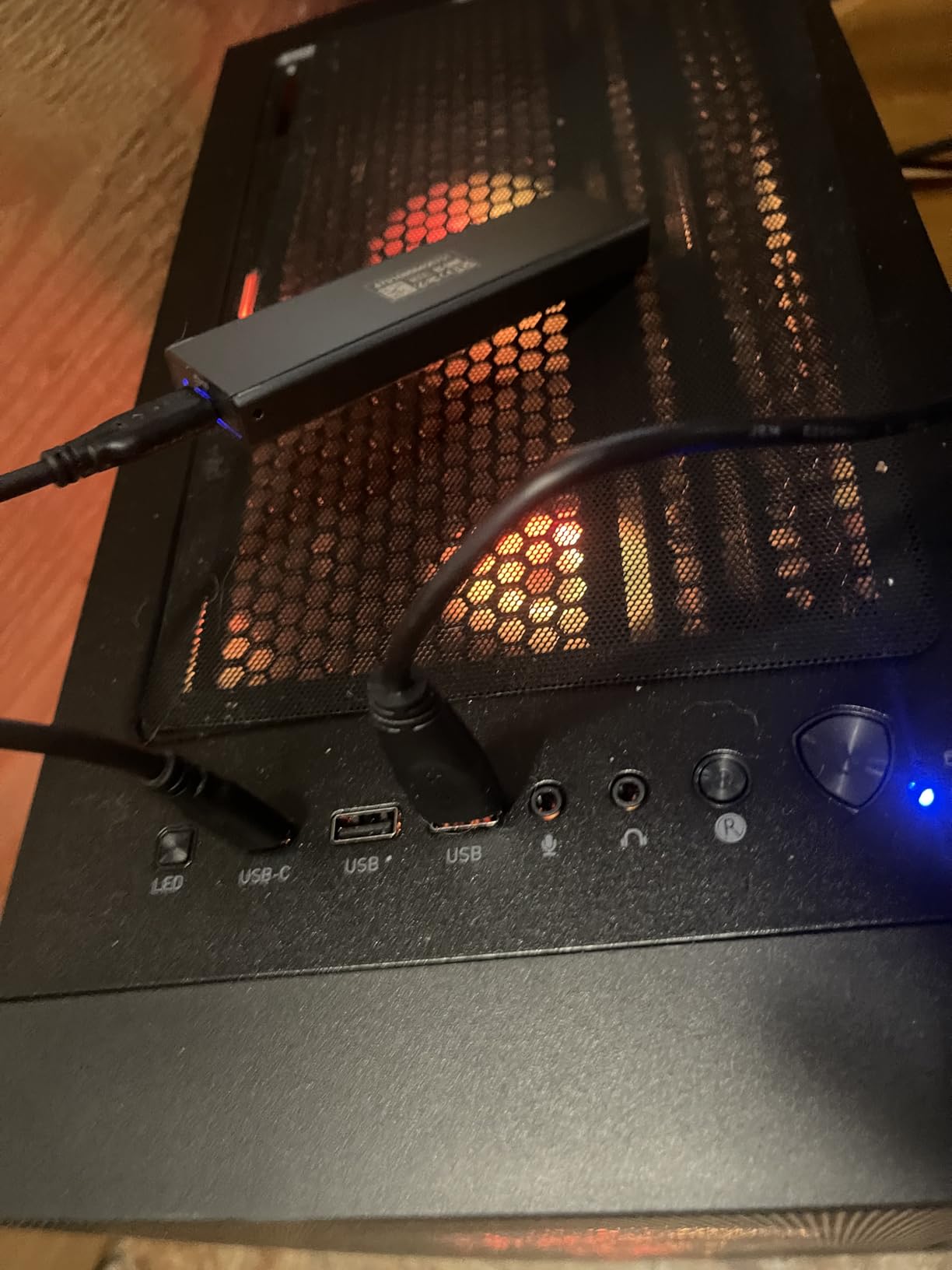msi Codex Z2 Gaming Desktop, AMD R7-8700F, RTX 5070, 32GB DDR5, 2TB SSD customer photo 1