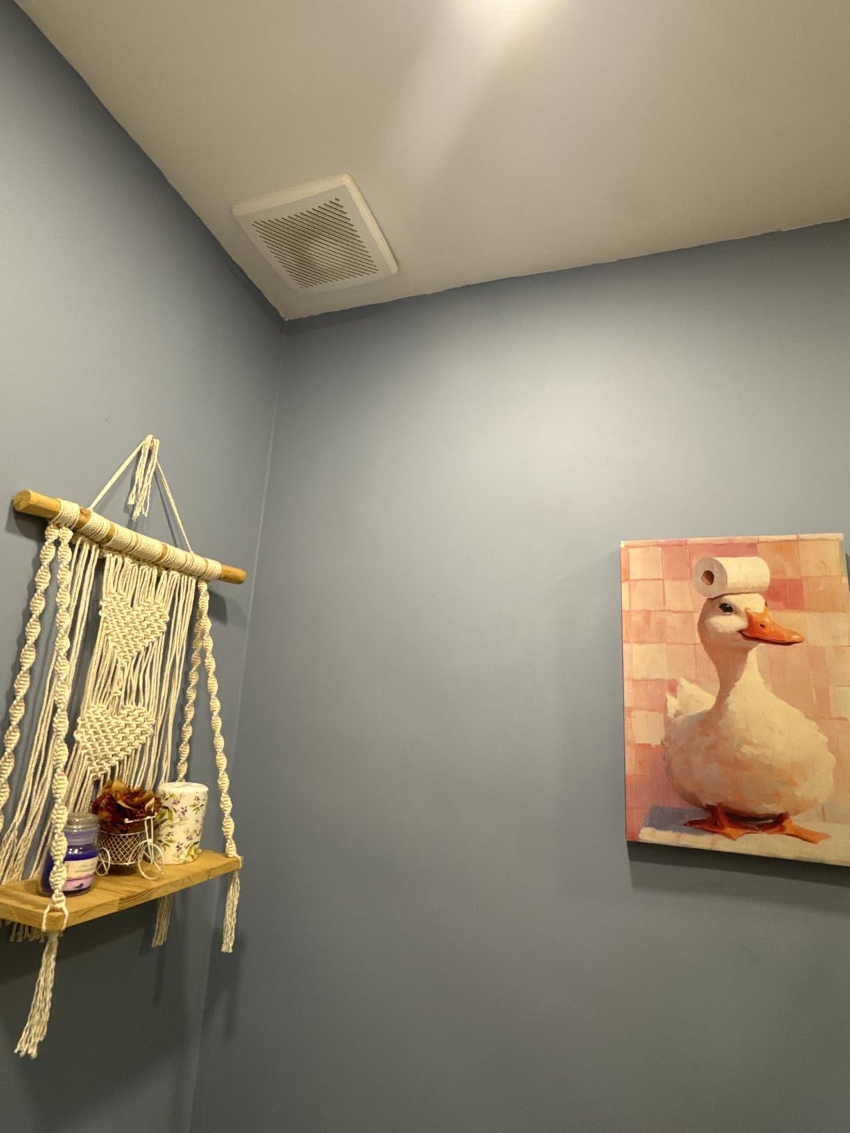 Broan-NuTone Bathroom Exhaust Fan, 50 CFM Modern Grille, Energy Star Fan, 2.0 Sones customer photo 2