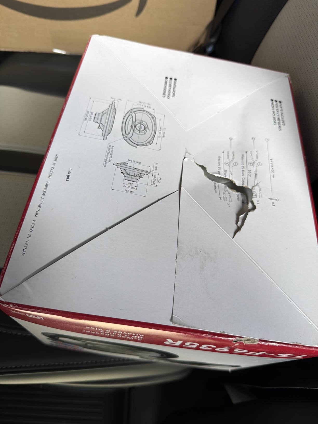 PIONEER F-Series TS-F6935R 6