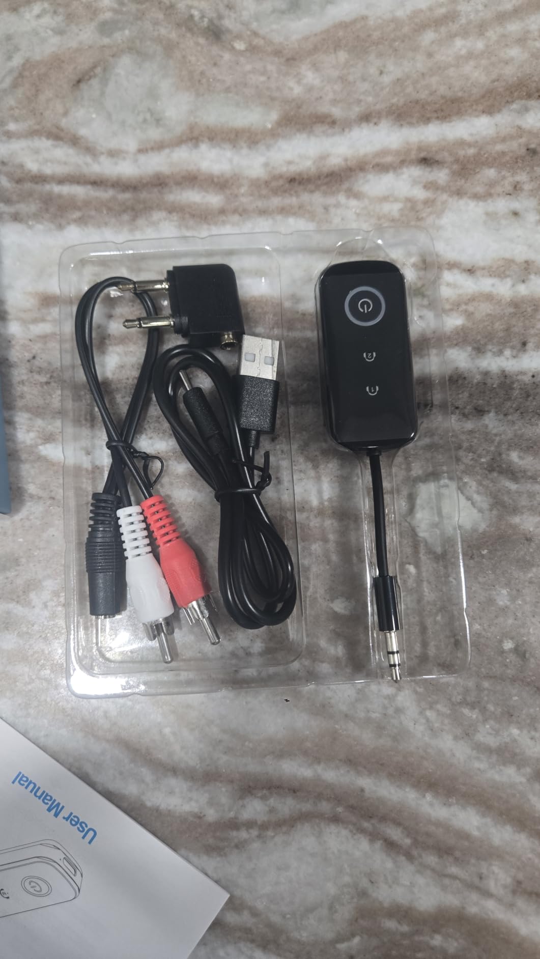 Ultra Pro Bluetooth Transmitter Receiver, Wireless Adapter for Airplane/TV customer photo 2