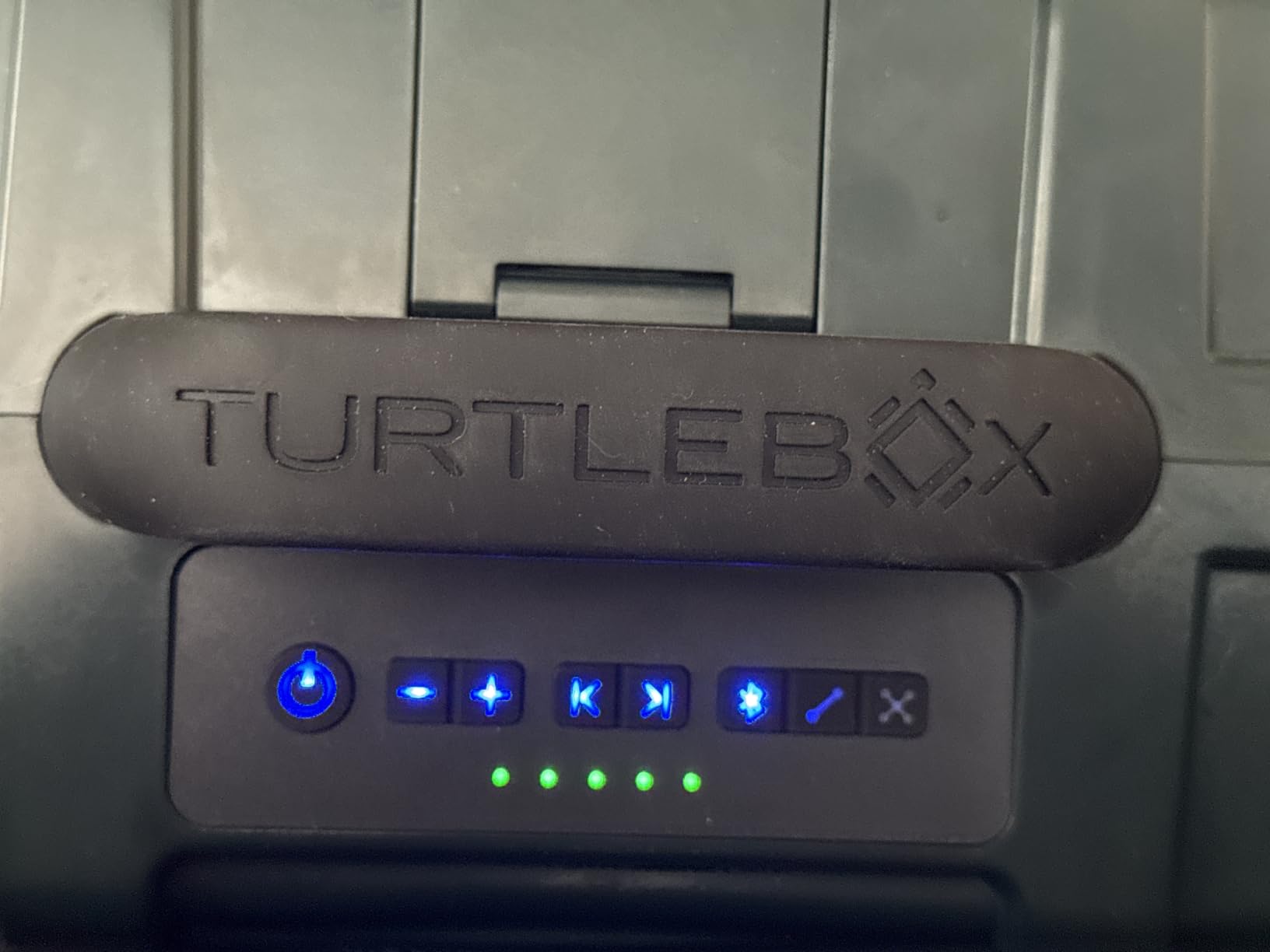Turtlebox Original Gen 3 Outdoor Bluetooth Speaker, Waterproof, Tan customer photo 2