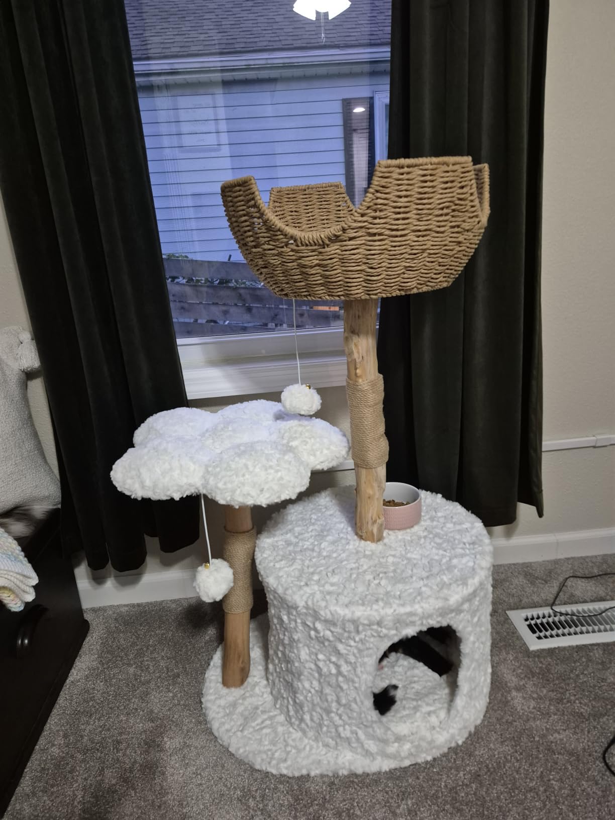 Easyego Modern Cat Tree, 39.9