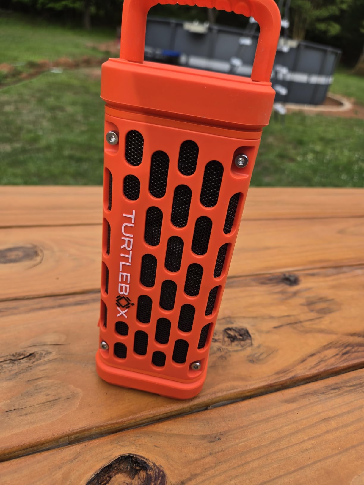 Turtlebox Ranger, Ultra-Portable Bluetooth Speaker, Waterproof, Tan customer photo 2