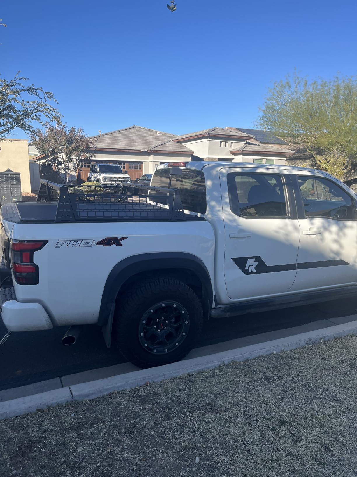 Overland Truck Bed Rack for Full Size Trucks Compatible with Tonneau Cover customer photo 1