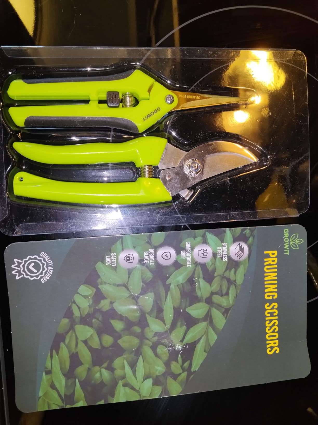 Ultra Sharp Pruning Shears Hedge Clipper – Cuts 3X Easier, Dual-Size Opening, Weak Hand Arthritis Clippers, Rust-Resistant Pruner, Effortlessly Cuts customer photo 1