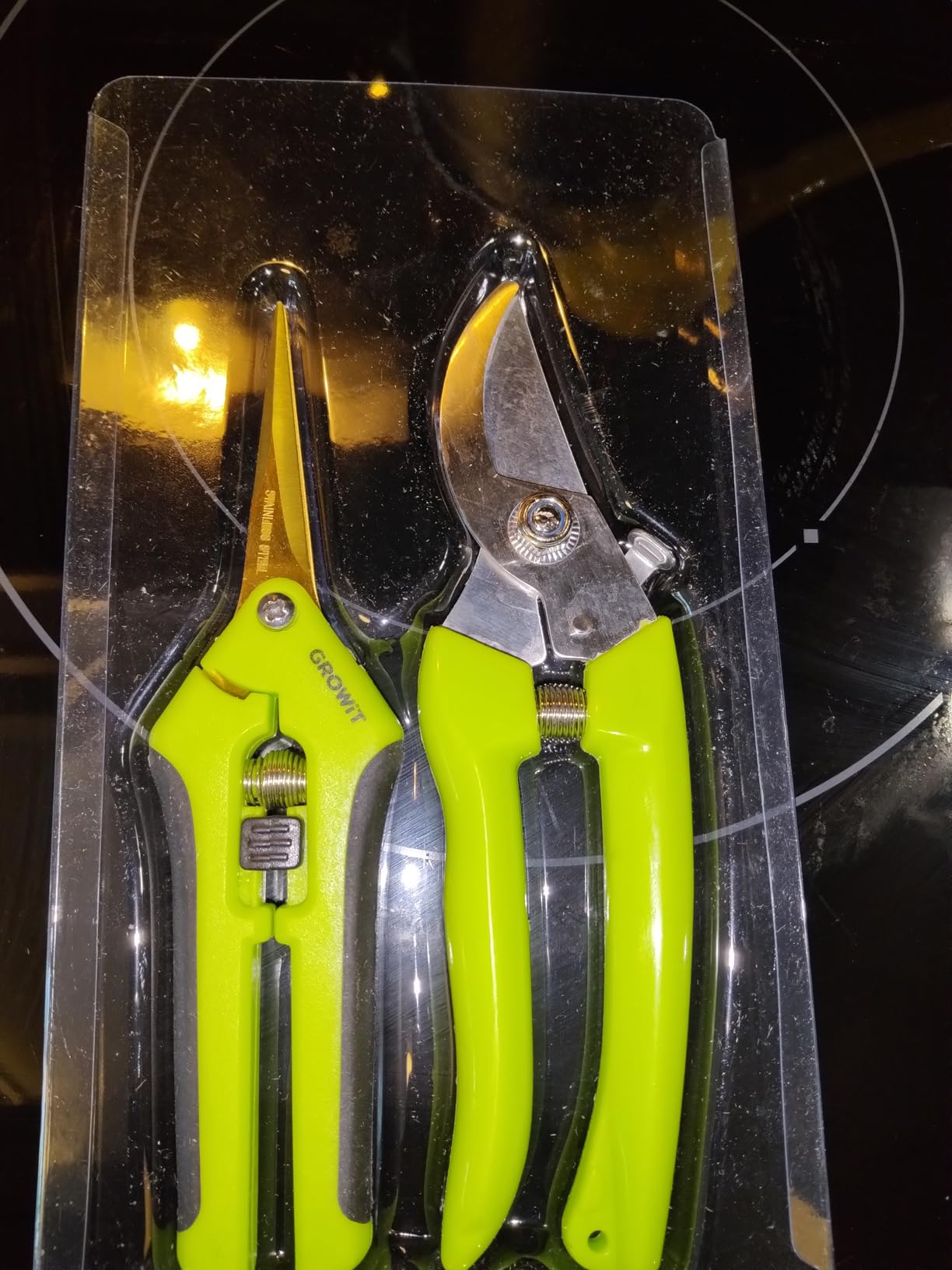 Ultra Sharp Pruning Shears Hedge Clipper – Cuts 3X Easier, Dual-Size Opening, Weak Hand Arthritis Clippers, Rust-Resistant Pruner, Effortlessly Cuts customer photo 2
